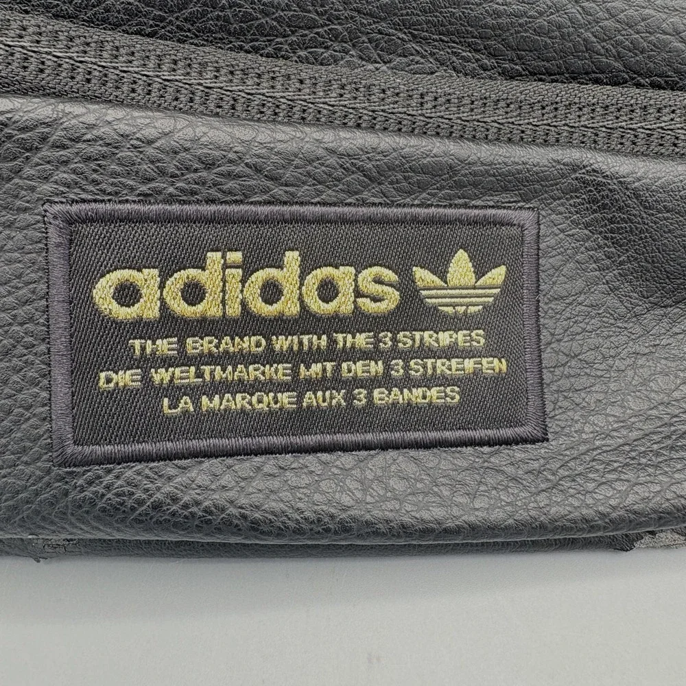 Adidas Originals Waist Bag Black Fanny Pack Crossbody Bag *Read‎
